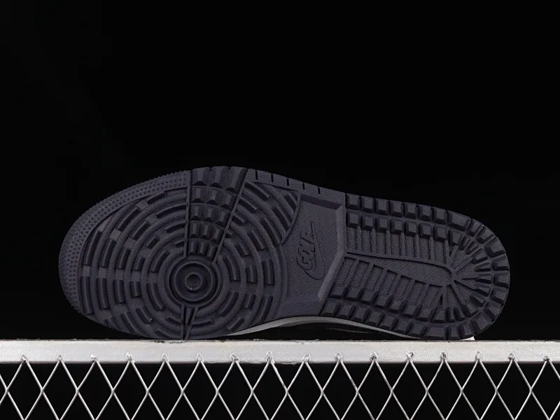 All categories Air Jordan Jordan series basketball shoes Air Jordan 1 Low G version pure original Air Jordan 1 Low Golf "Purple Smoke" AJ1 Joe 1 new golf version smoke white purple DZ9787-155
